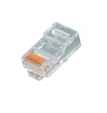 CONECTOR RJ45 CATEGORIA 6 - 50 UNIDADES